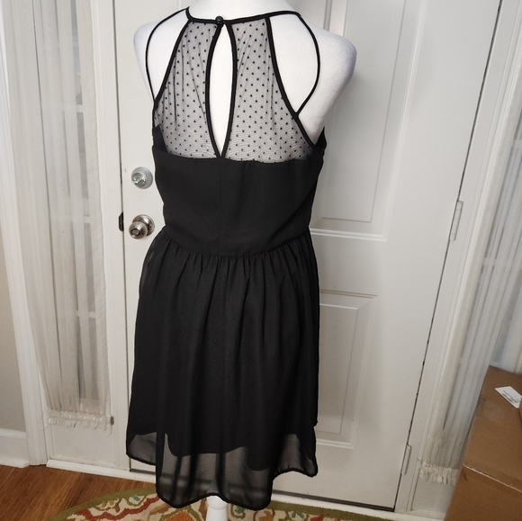 Charming‎ Charlie Black Cocktail Dress  BS-10 - Picture 4 of 7